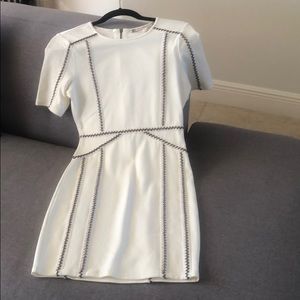 XS white/cream dress